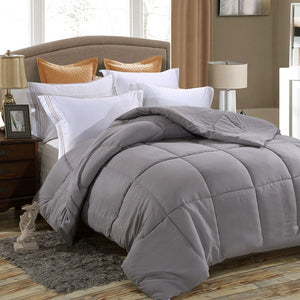 Down Alternative Comforter, Duvet Insert, Medium Weight for All Season, Fluffy, Warm, Soft & Hypoallergenic47