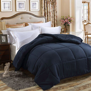 Down Alternative Comforter, Duvet Insert, Medium Weight for All Season, Fluffy, Warm, Soft & Hypoallergenic47