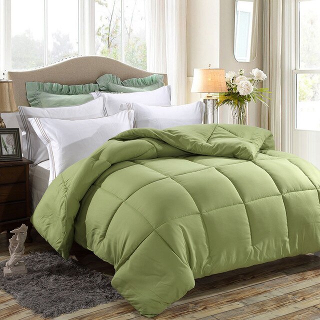 Down Alternative Comforter, Duvet Insert, Medium Weight for All Season, Fluffy, Warm, Soft & Hypoallergenic
