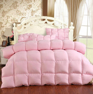 100% Goose Down Comforter Duvet Winter Down Blanket Feather Bed Soft Winter Quilted Quilt Blanket 150*200 Cotton Cover Comforter