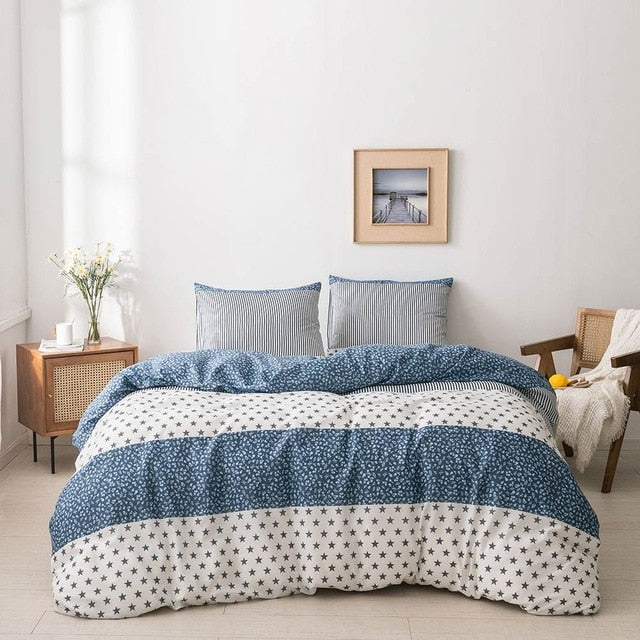 Svetanya parure duvet set bedding set bed set boho bed sheets bed cover sets duvet cover queen Bed Linen