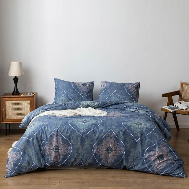 Svetanya parure duvet set bedding set bed set boho bed sheets bed cover sets duvet cover queen Bed Linen