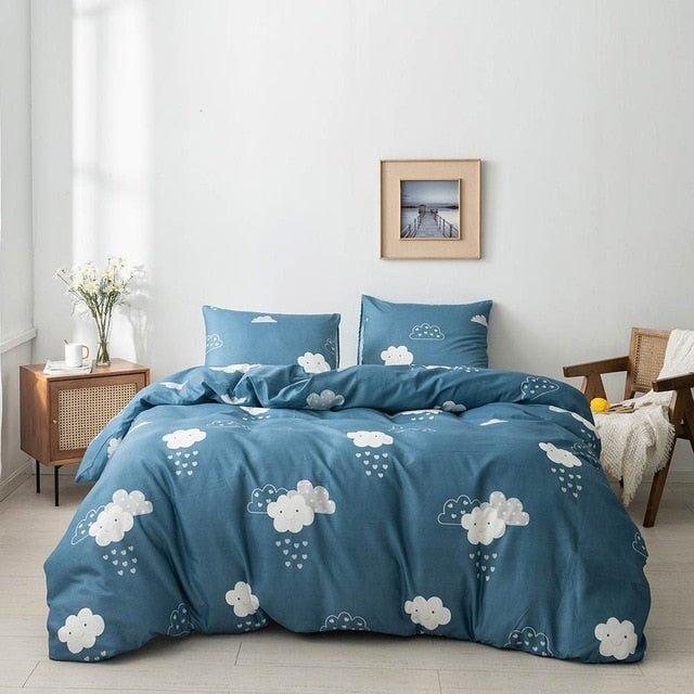 Svetanya parure duvet set bedding set bed set boho bed sheets bed cover sets duvet cover queen Bed Linen