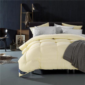 55 Duvet Comforter Quilt filled 1.5kg 3kg Premium Spring Autumn Comforter Blanket Bedding Filler46